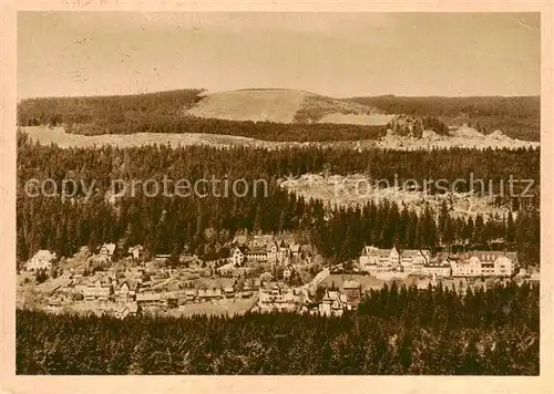 AK / Ansichtskarte Schierke_Harz Panorama Hotel Fuerst zu Stolberg Schierke Harz