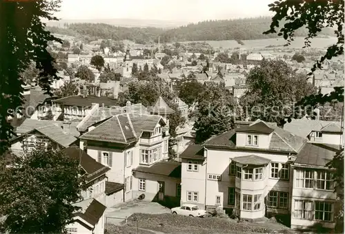 AK / Ansichtskarte 73842814 Friedrichroda Stadtansicht Friedrichroda