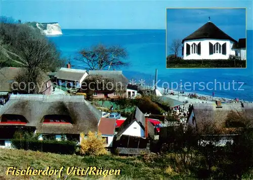 AK / Ansichtskarte 73842903 Vitt_Ruegen am Kap Arkona Panorama Vitt_Ruegen