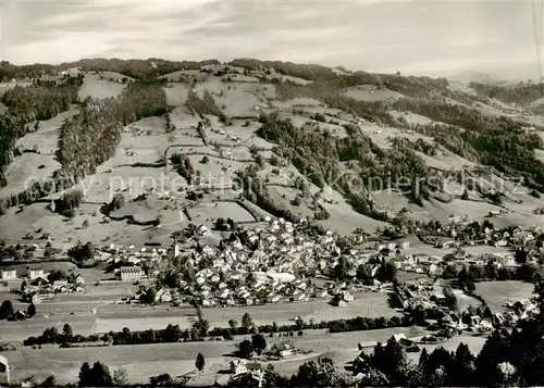 AK / Ansichtskarte  Kappel_Toggenburg Fliegeraufnahme Kappel Toggenburg