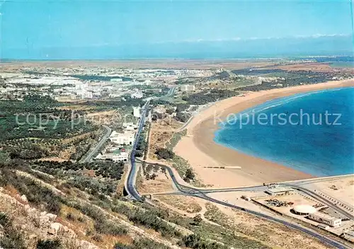 AK / Ansichtskarte 73843015 Agadir_Maroc Vue panoramique de la baie d'Agadir 