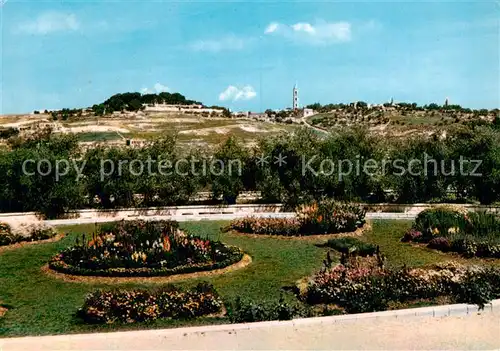 AK / Ansichtskarte 73843034 Jerusalem__Yerushalayim_Israel General view of Mt Olives 