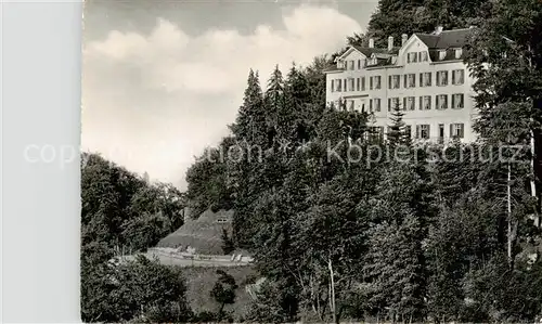 AK / Ansichtskarte Mannenbach_Untersee Christl Erholungsheim Wartburg Mannenbach Untersee