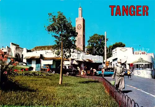 AK / Ansichtskarte Tanger_Tangier_Tangiers_Maroc Vue du Grand Socco 