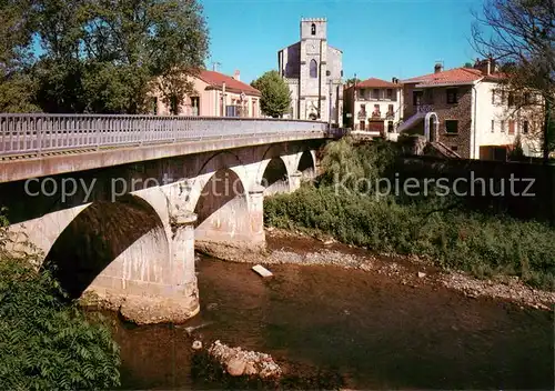 AK / Ansichtskarte Mane_31_Haute Garonne Le Pont sur l Arbas 