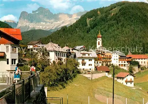 AK / Ansichtskarte Welschnofen_Suedtirol_IT mit Rosengarten 