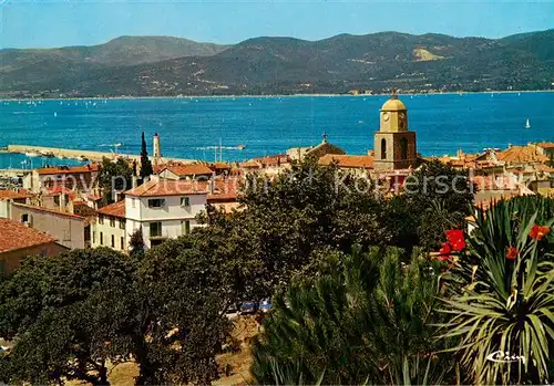 AK / Ansichtskarte Saint_Tropez_Var Vue generale Cote d Azur Saint_Tropez_Var