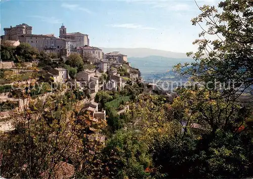 AK / Ansichtskarte  Gordes_84_Vaucluse Vue sur le coteau et le chateau 