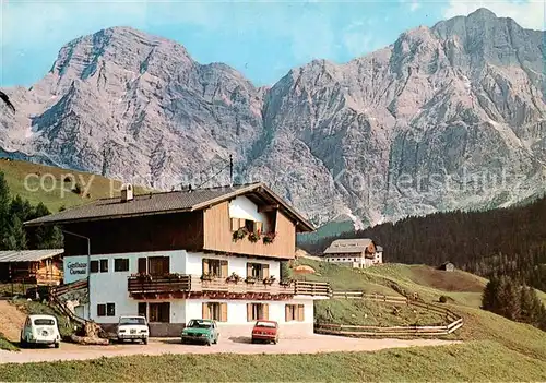 AK / Ansichtskarte  Wengen__BE Gasthof Albergo Ciurnadu 