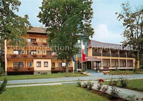 AK / Ansichtskarte 73843671 Bad_Duerrheim Kurhotel Waldeck Bad_Duerrheim