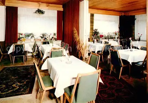 AK / Ansichtskarte 73843675 Wingeshausen Hotel Pension Lindenhof Wingeshausen