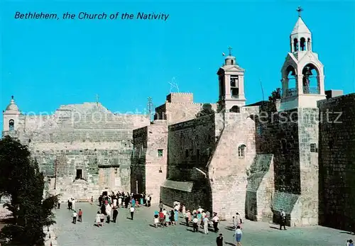 AK / Ansichtskarte Bethlehem_Yerushalayim the Church of the Nativity Bethlehem_Yerushalayim