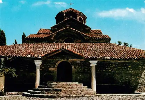 AK / Ansichtskarte Ohrid_Macedonia_North Kirche des hl Klements  