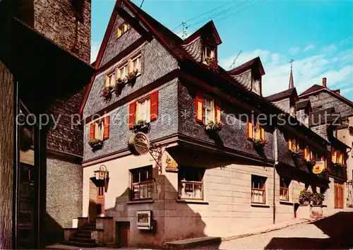 AK / Ansichtskarte Enkirch_Mosel Gasthof zur Sonne Enkirch Mosel