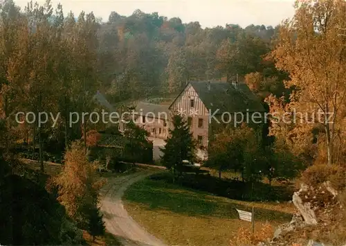 AK / Ansichtskarte Kobern Gondorf_Mosel Gasthaus Pension Nothenmuehle 