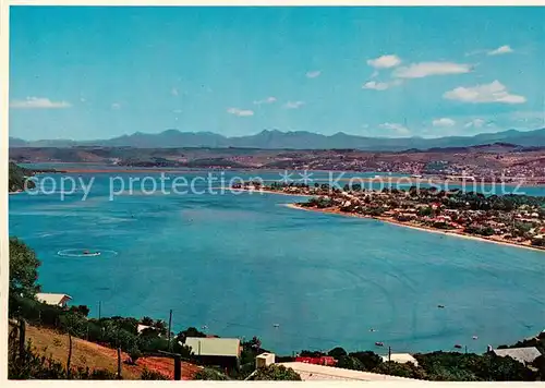 AK / Ansichtskarte 73844138 Knysna_South-Africa Panorama Leisure Isle Knysna Lagoon 