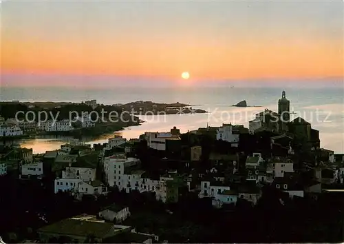 AK / Ansichtskarte 73844167 Cadaques_ES Amanecer 