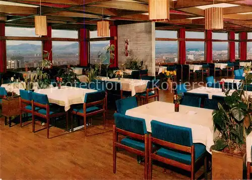 AK / Ansichtskarte 73844210 Freiburg_Breisgau Schlossbergrestaurant Dattler Freiburg Breisgau