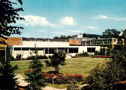 AK / Ansichtskarte 73844213 Buedingen_Hessen Hotel Restaurant Bernd Rosemeyer Haus Buedingen Hessen