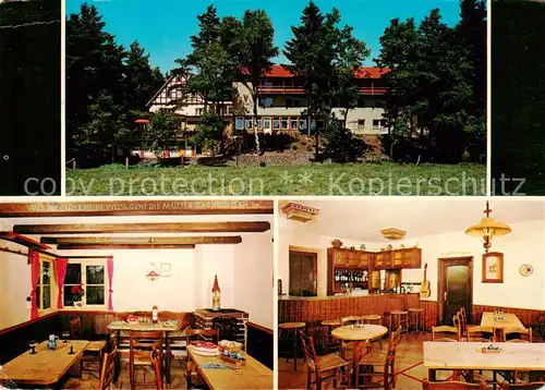 AK / Ansichtskarte 73844234 Gerdehaus_Fassberg_Celle Landhaus Gerhus Hotel Restaurant Gastraeume Bar 