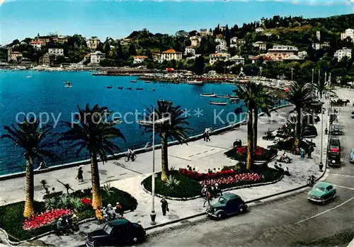 AK / Ansichtskarte 73844276 Rapallo_IT Passeggiata a mare 