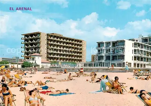 AK / Ansichtskarte 73844298 El_Arenal_Mallorca_ES Playa 