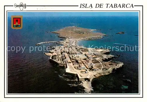 AK / Ansichtskarte 73844299 Isla_de_Tabarca_ES Fliegeraufnahme 