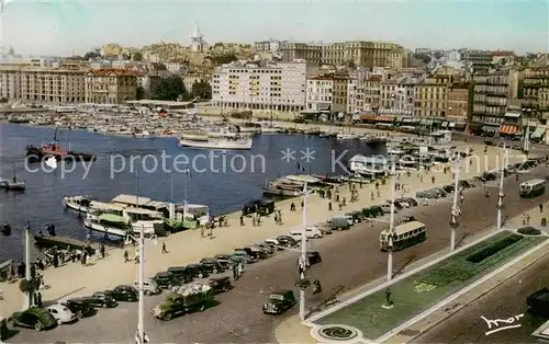 AK / Ansichtskarte  Marseille_13 Le vieux port 