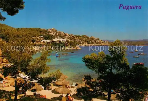 AK / Ansichtskarte 73844378 Paguera_Mallorca_Islas_Baleares_ES Cala fornells 