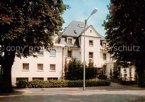 AK / Ansichtskarte 73844432 Freiburg_Breisgau Hotel Helene Freiburg Breisgau