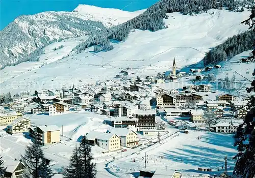 AK / Ansichtskarte Nauders_Tirol am Reschenpass Nauders Tirol