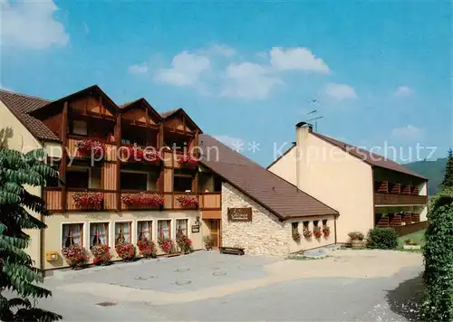 AK / Ansichtskarte Unteremmendorf Gasthof Pension Zimmermann Unteremmendorf