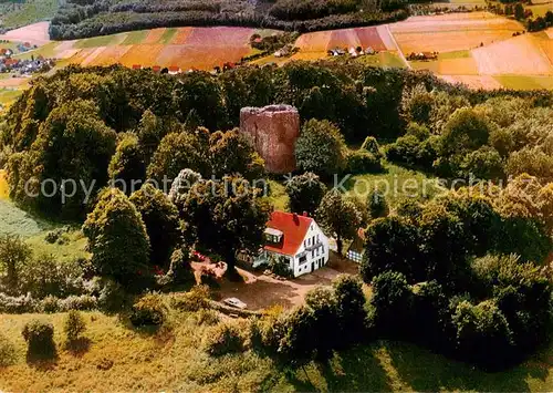 AK / Ansichtskarte Preussisch Oldendorf Forsthaus Limberg Fliegeraufnahme 