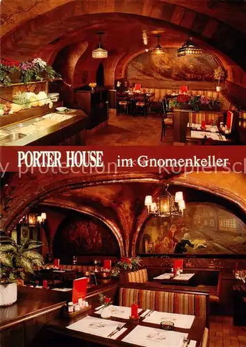 AK / Ansichtskarte Flensburg__Schleswig Holstein Porter House im Gnomenkeller 