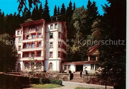 AK / Ansichtskarte 73844795 Todtmoos Waldhotel Todtmoos Todtmoos