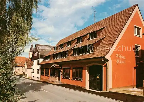 AK / Ansichtskarte 73844882 Ehrenkirchen Gasthaus zum Adler Ehrenkirchen