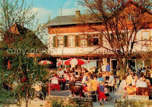 AK / Ansichtskarte 73844958 Frauenstein_Wiesbaden Gaststaette Weingut Hof Nuernberg Frauenstein_Wiesbaden