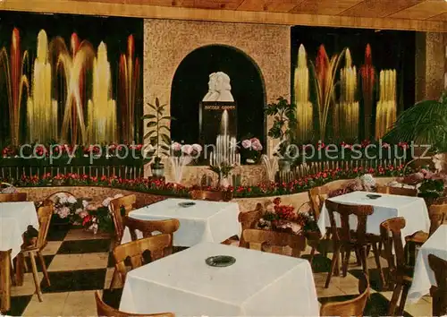 AK / Ansichtskarte 73845033 Altenberg_Rheinland Terrassen Waldrestaurant Deutscher Maerchenwald Altenberg_Rheinland