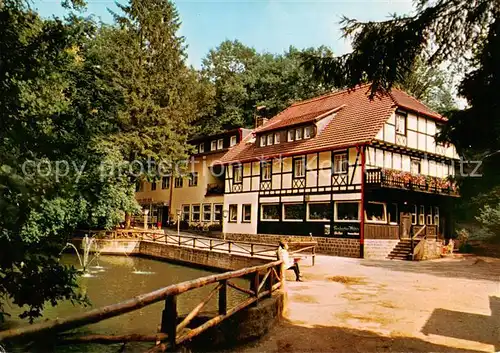 AK / Ansichtskarte 73845065 Forsbach_Rheinland Waldrestaurant Forsbacher Muehle Forsbach_Rheinland