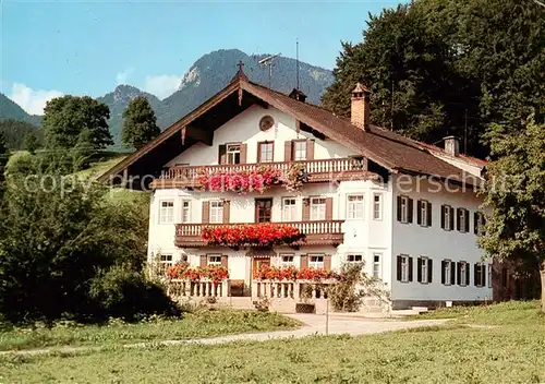 AK / Ansichtskarte 73845072 Brannenburg Steinberghof Hotel Brannenburg