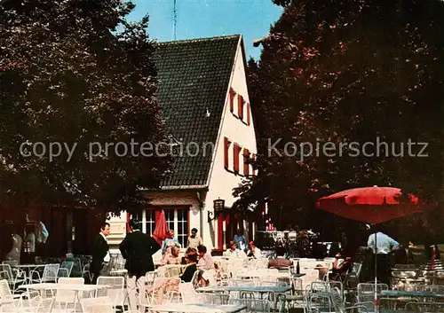 AK / Ansichtskarte 73845163 Kirchheim_Euskirchen Gaststaette Steinbach Talsperre Terrasse Kirchheim Euskirchen