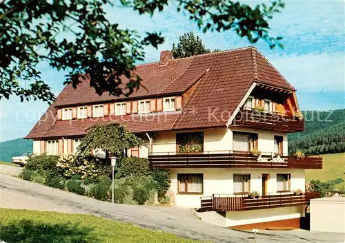 AK / Ansichtskarte 73845172 Baiersbronn_Schwarzwald Haus Sabine Baiersbronn Schwarzwald