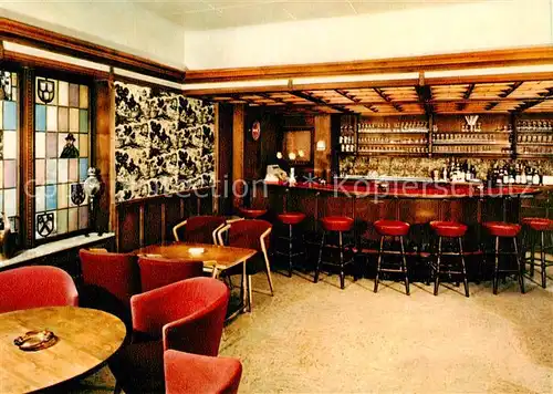 AK / Ansichtskarte 73845213 Egestorf_Nordheide Hotel Hof Sudermuehlen Bar Egestorf_Nordheide