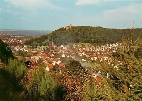 AK / Ansichtskarte 73845382 Hohenecken Panorama Ruine Hohenecken