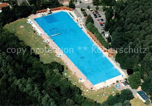 AK / Ansichtskarte 73845401 Kaiserslautern Fliegeraufnahme mit Freibad Waschmuehle Kaiserslautern