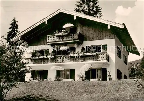 AK / Ansichtskarte 73845410 Bad_Wiessee_Tegernsee Hotel Bad_Wiessee_Tegernsee