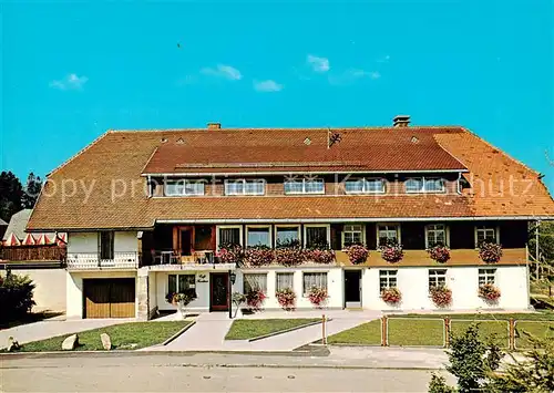 AK / Ansichtskarte 73845445 Hoechenschwand Cafe Pension Konditorei Dorfschmiede Hoechenschwand