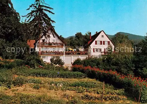 AK / Ansichtskarte 73845451 Schliengen Haus am Blauenbach Schliengen