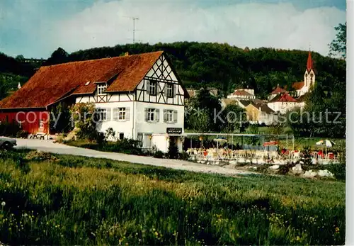 AK / Ansichtskarte Gailingen Landgaststaette Bruehlhof Gailingen