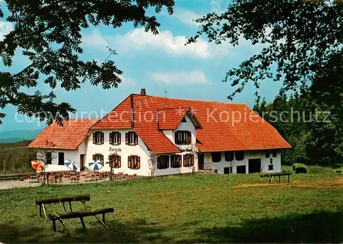 AK / Ansichtskarte Hofstetten_Kinzigtal Gasthaus Pension Roessler Biereck Hofstetten_Kinzigtal